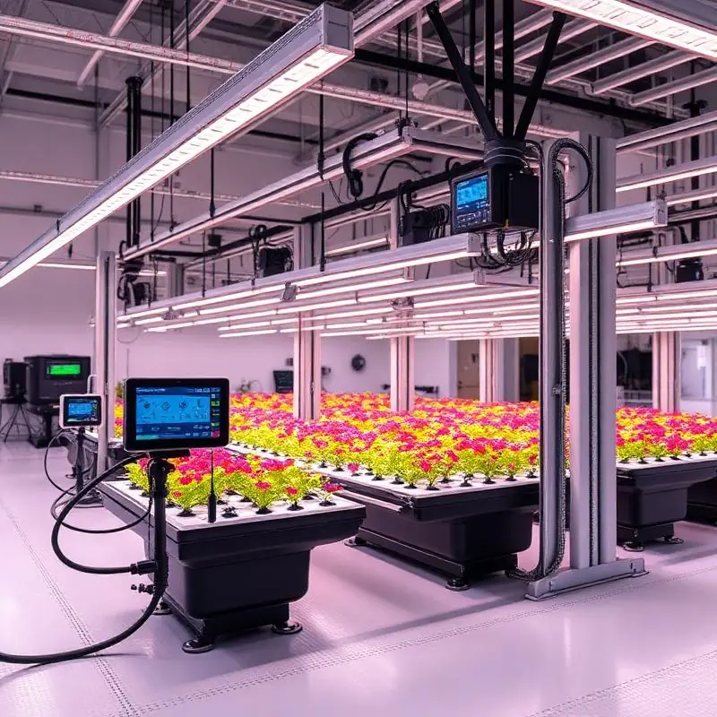 Technology-enabled farm infrastructure