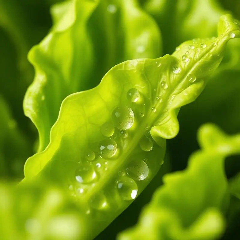 Close-up of fresh lettuce